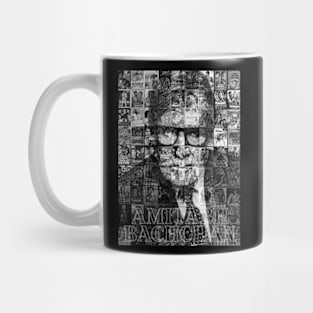 Amitabh Bachchan Collage sticker Mug